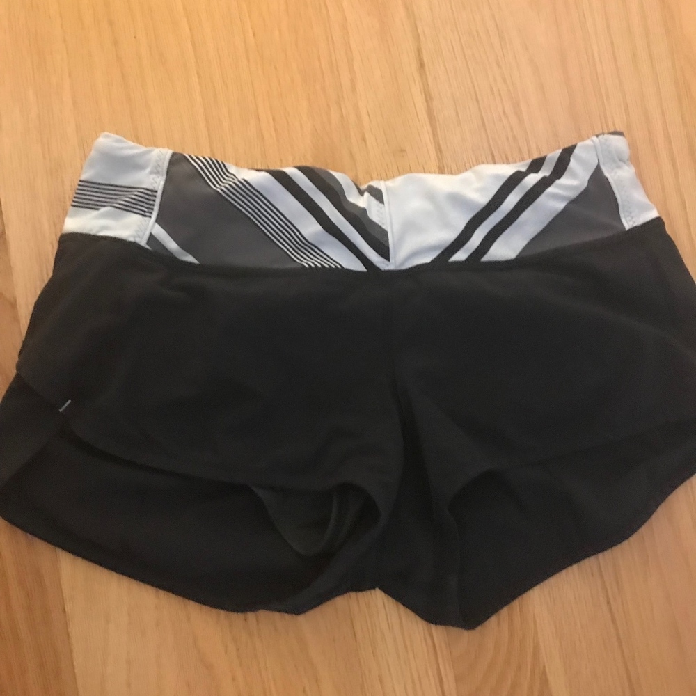 Lululemon Speed Shorts